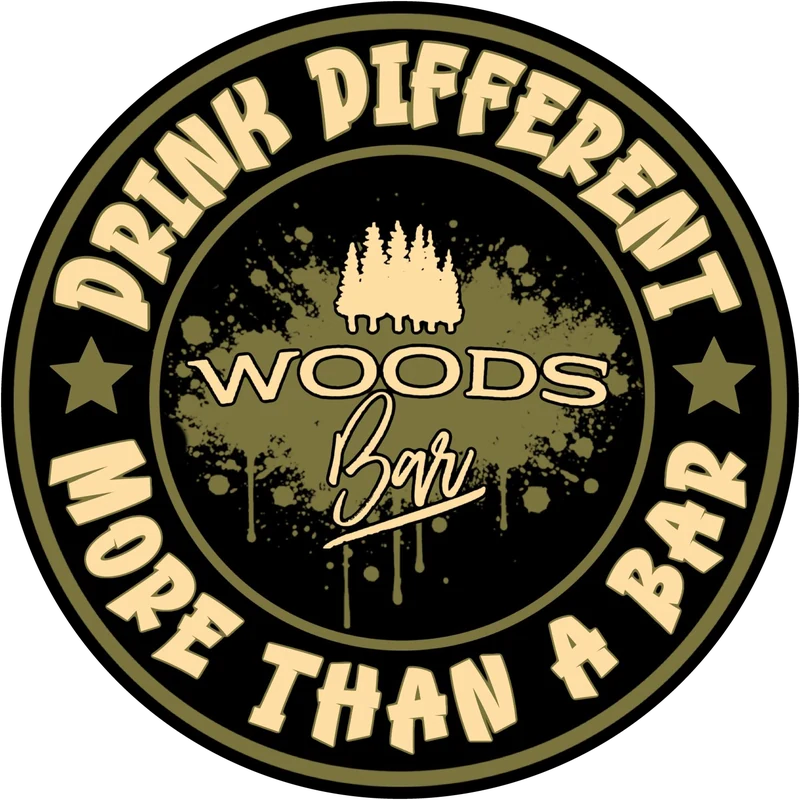 Logo WOODS Bar Chemnitz – Drink different, more than a bar