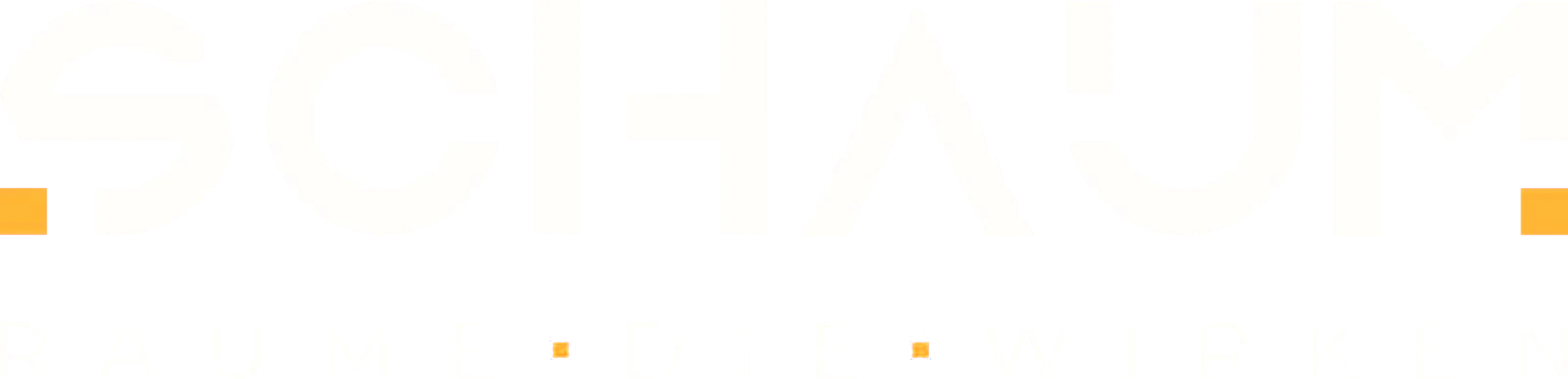 Logo SCHAUM – Räume die wirken
